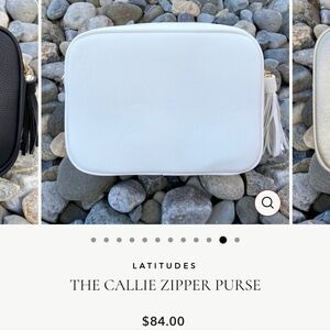 NWT The Callie Zipper Purse (#8)